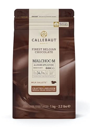 MALCHOC-M Milchschokolade OHNE Zucker 1 kg Callebaut, Schokolade o. Zuckerzusatz von ak-colonia