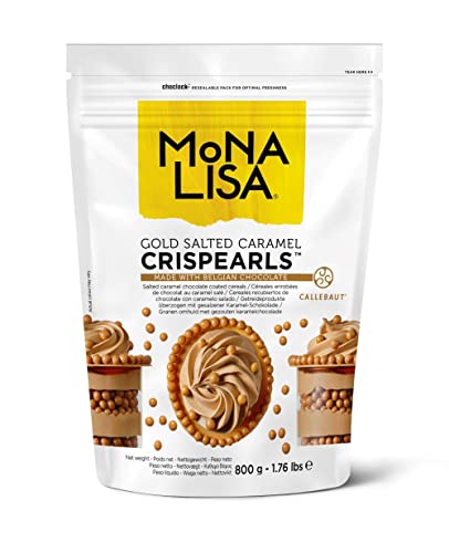 ak-colonia Mona Lisa Crispearls Salzkaramell, Callebaut 800g von ak-colonia