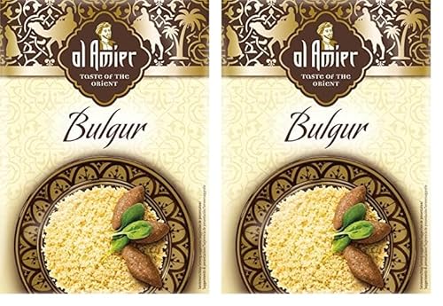 al Amier Bulgur, 250 g (Packung mit 2) von al Amier