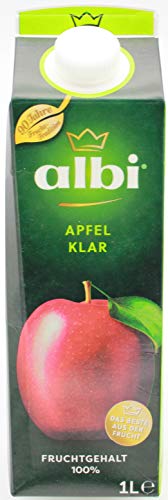 Albi Gold Apfelsaft 100%, 6er Pack (6 x 1 l Packung) von Albi