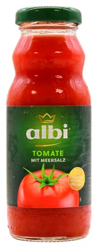 albi Tomatensaft, 24er Pack (24 x 0.2 l) EINWEG von Albi