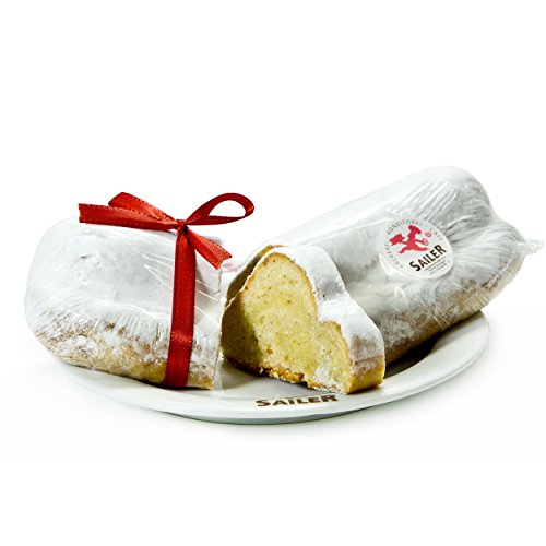 Bäckerei Sailer Butter-Mandelstollen - 250g - täglich frisch hergestellt von ...alles lecker...vom Sailer Bäcker...SAILER