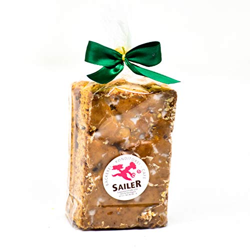 Bäckerei Sailer Honig-Lebkuchen - 2er Pack - täglich frisch hergestellt von ...alles lecker...vom Sailer Bäcker...SAILER