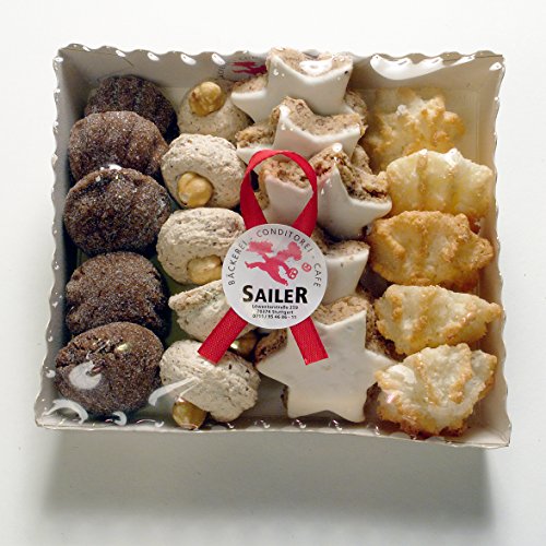 Bäckerei Sailer Weihnachtsgebäckmischung - 200g - täglich frisch hergestellt von ...alles lecker...vom Sailer Bäcker...SAILER