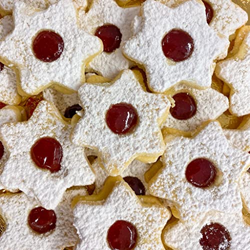 Bäckerei Sailer Weihnachtssterne - 1000g - täglich frisch hergestellt von ...alles lecker...vom Sailer Bäcker...SAILER