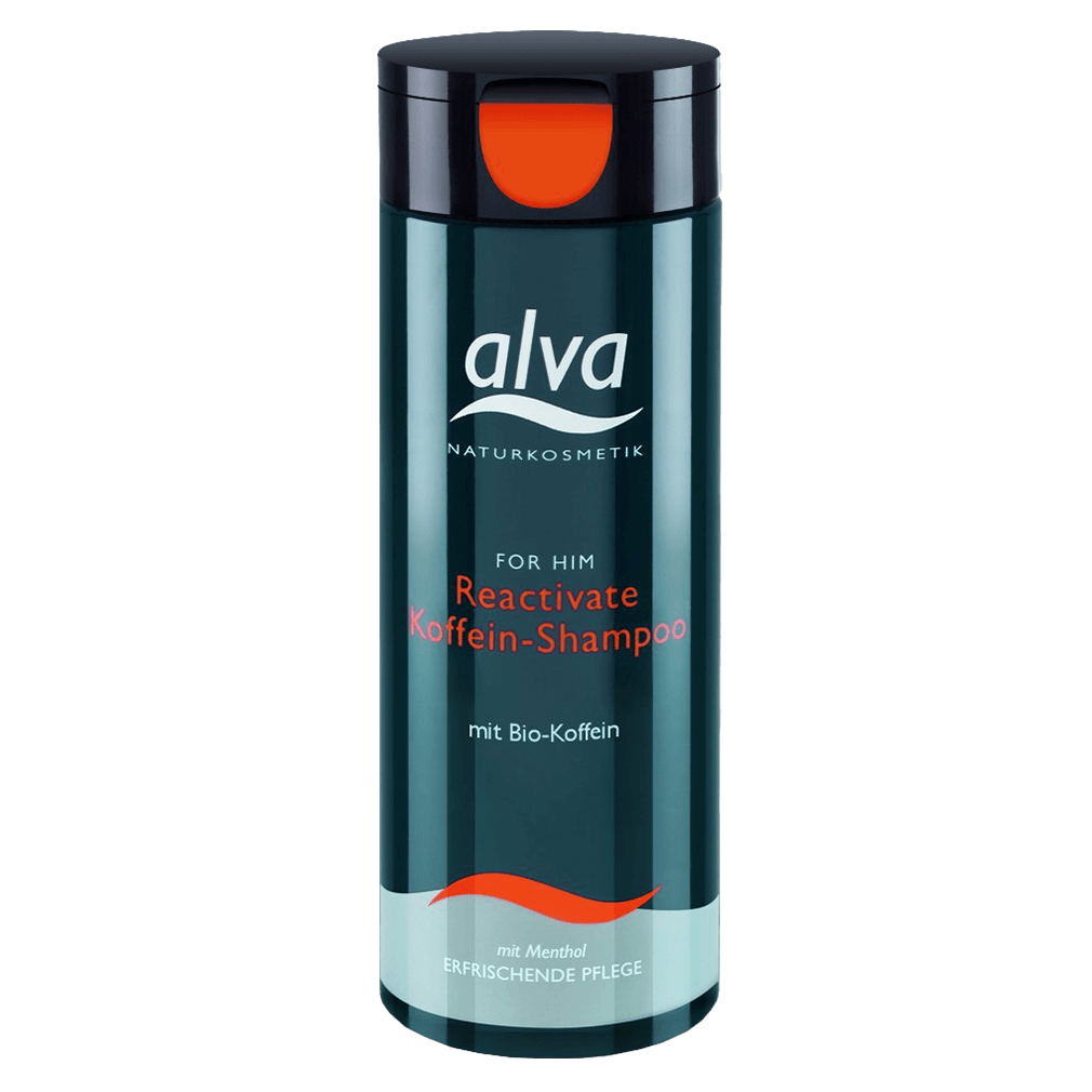 For Him Reactivate Koffein-Shampoo von alva