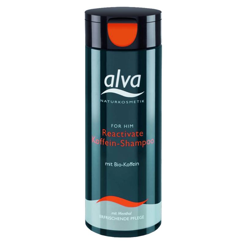 For Him Reactivate Koffein-Shampoo von alva