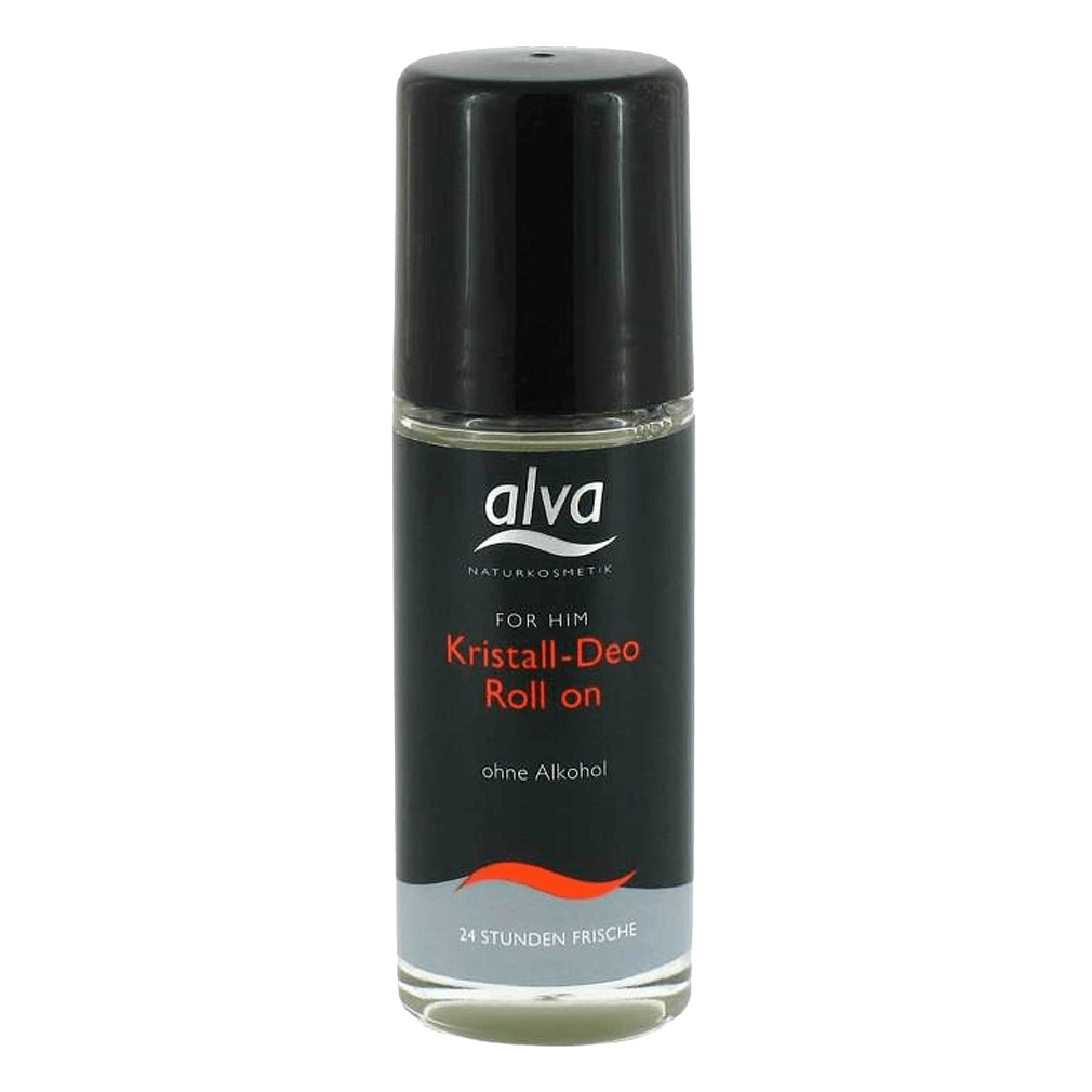 Kristall-Deo, Roll-On for Him von alva