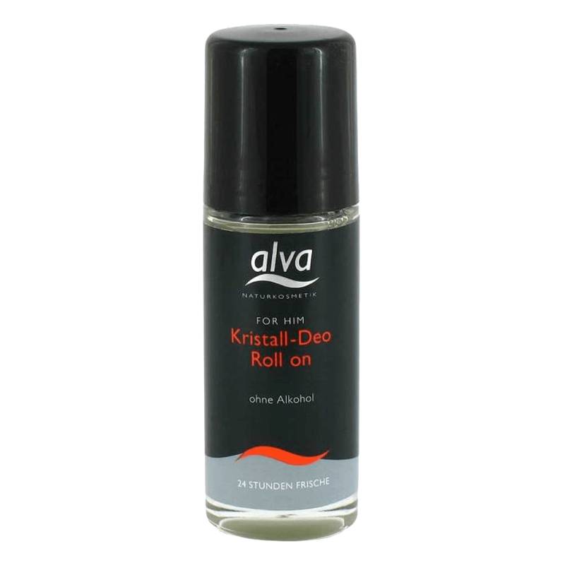 Kristall-Deo, Roll-On for Him von alva