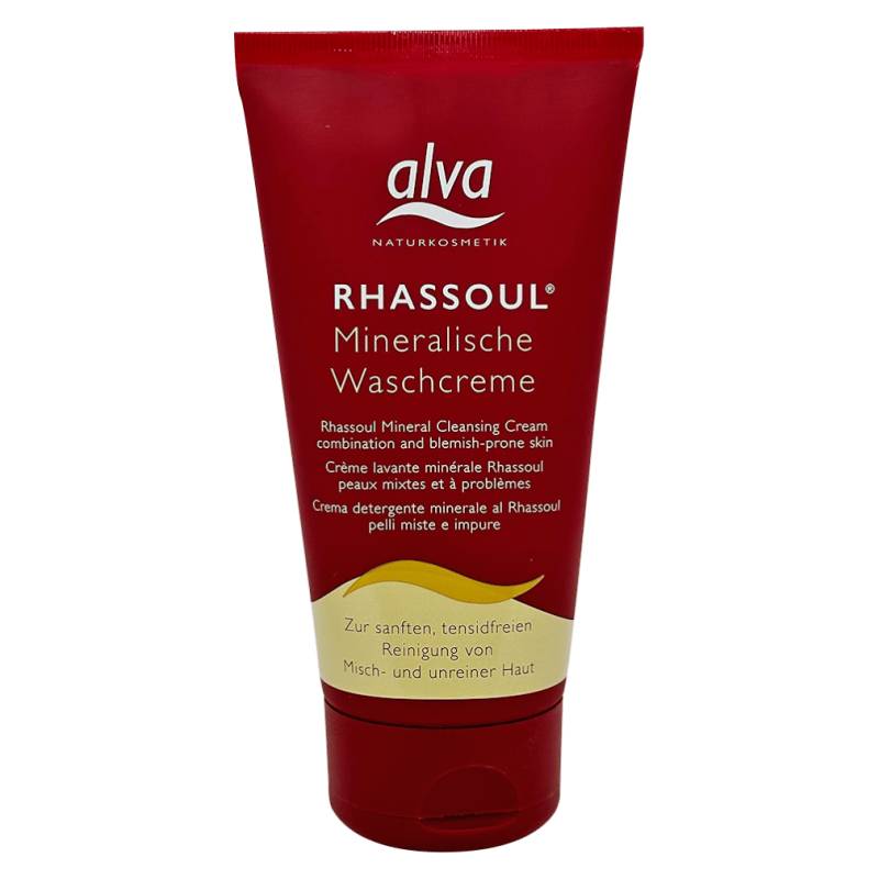 Rhassoul® Waschcreme von alva