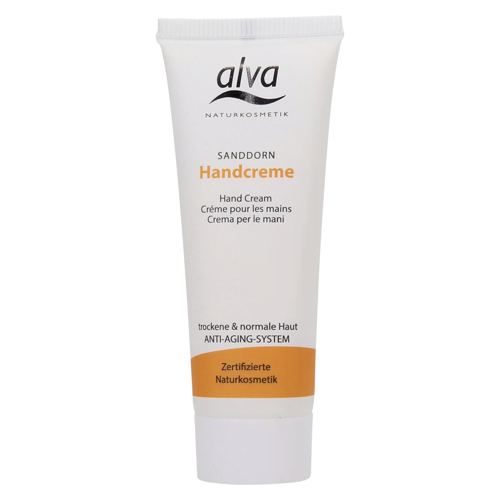 Sanddorn Handcreme "mini" von alva