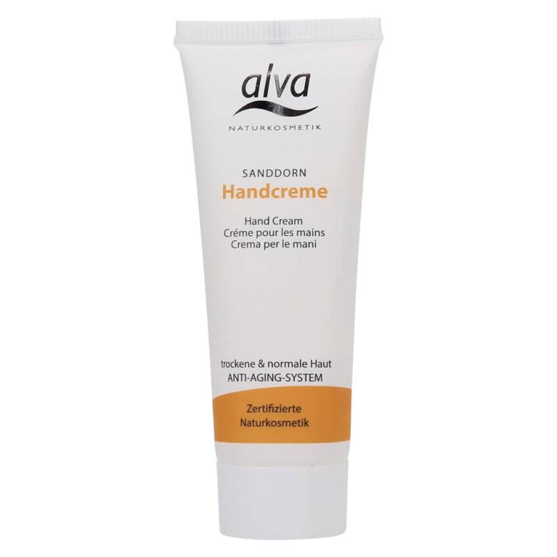 Sanddorn Handcreme "mini" von alva