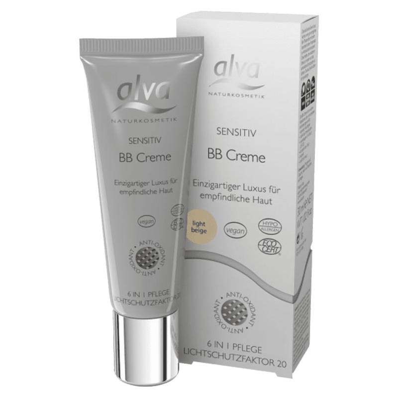 Sensitiv BB Creme light beige von alva