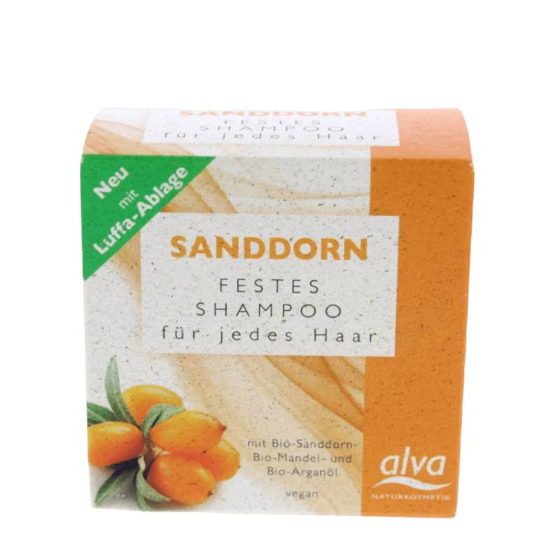 festes Shampoo Sanddorn von alva