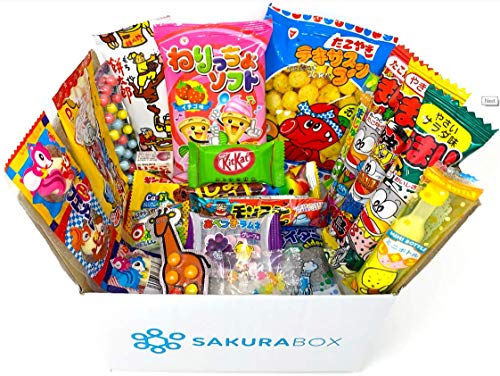 Los 20pcs x DAGASHI Imbiss Süßigkeitjapaner importieren Japan Kasten preiswertes Ausrüstungssüßigkeiten Süßigkeitbonbons japanische Süßigkeiten japanese candy von amazseb