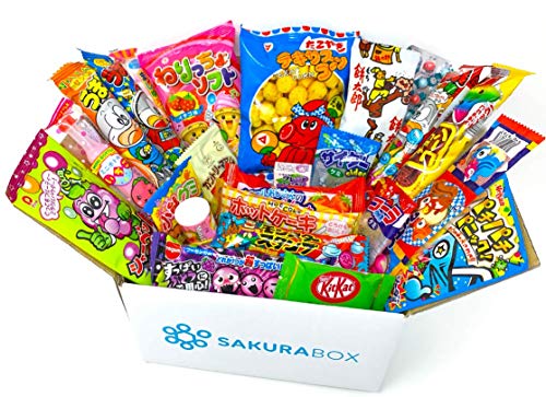 Los 30pcs x DAGASHI Imbiss Süßigkeitjapaner importieren Japan Kasten preiswertes Ausrüstungssüßigkeiten Süßigkeitbonbons japanische Süßigkeiten japanese candy von amazseb