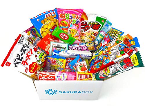 Los 40pcs x DAGASHI Imbiss Süßigkeitjapaner importieren Japan Kasten preiswertes Ausrüstungssüßigkeiten Süßigkeitbonbons japanische Süßigkeiten japanese candy von amazseb