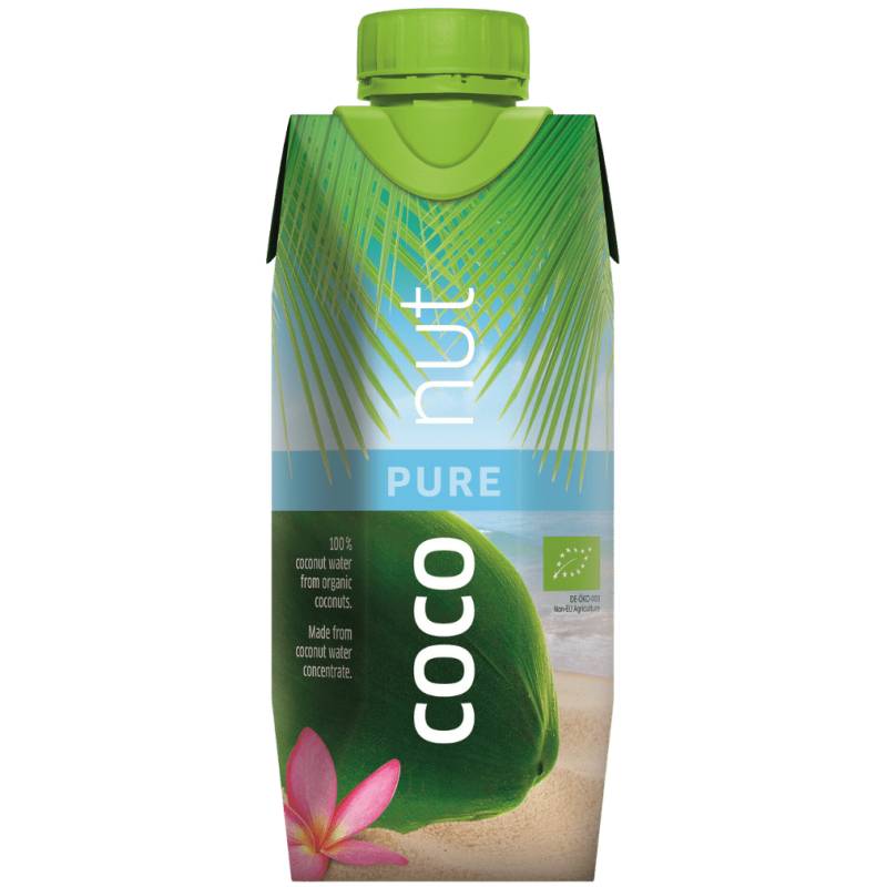 Bio Coconut Water Concentrate Pur von aqua verde