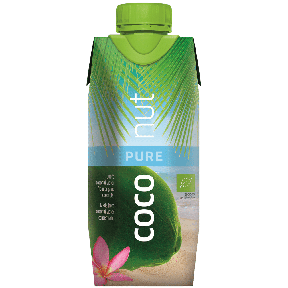 Bio Coconut Water Concentrate Pur von aqua verde