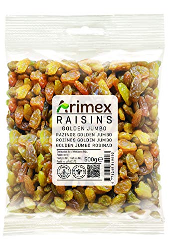 Arimex Jumbo Goldene Rosinen, 500 g von Arimex