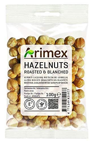 Arimex geröstet und blanchiert Haselnüsse, 100g von Arimex