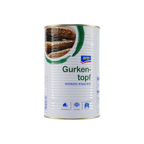 aro Gurkentopf -würzig-knackig- 4,0KG von aro