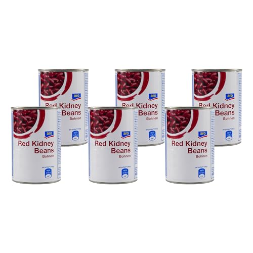 aro Kidney Bohnen -rot- (12 x 400g) von aro