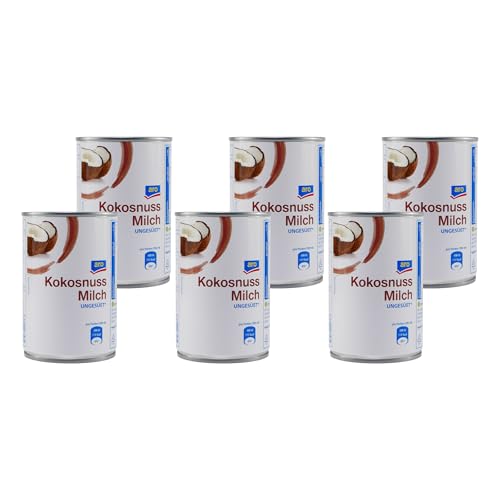 aro Kokosnuss Milch -ungesüßt- (12 x 400ml) von aro