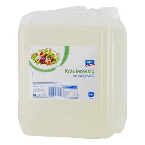 aro Kräuteressig 5% Säure 10L von aro