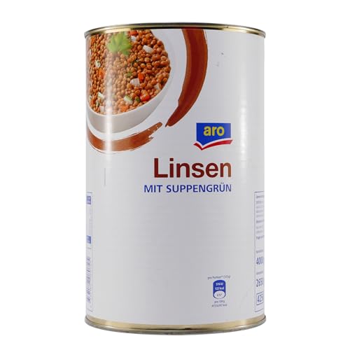 aro Linsen mit Suppengrün 4,0KG von aro