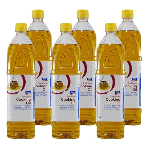 aro Oliven-Öl Cooking Oil (15 x 1,0L) von aro