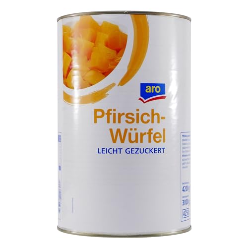 aro Pfirsichwürfel 4,2KG von aro