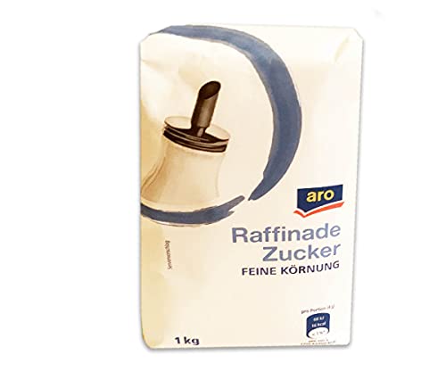 aro Raffinade Zucker 10x1kg Packung von aro