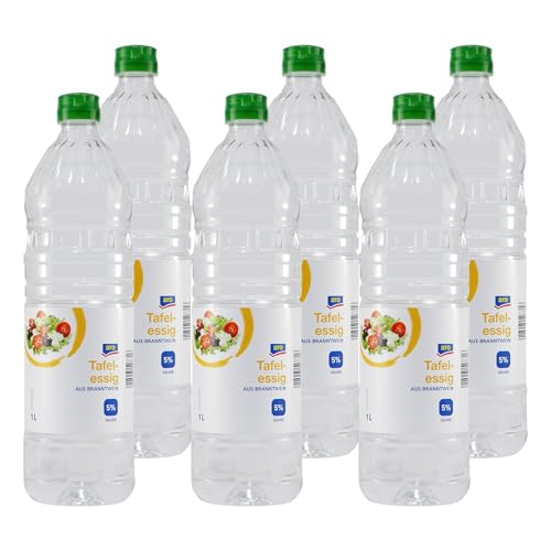 aro Tafelessig 5% Säure (8 x 1,0L) von aro