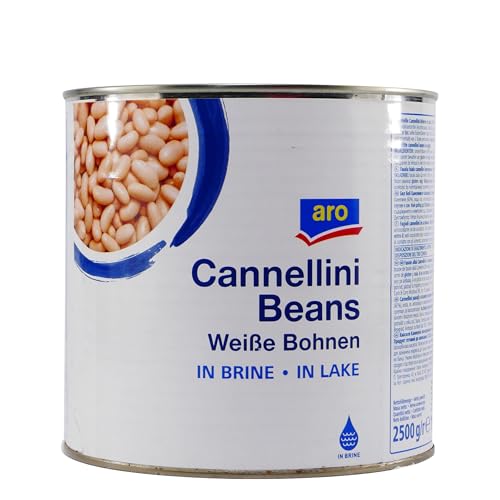 aro Weiße Cannellini Bohnen 2,5KG von aro