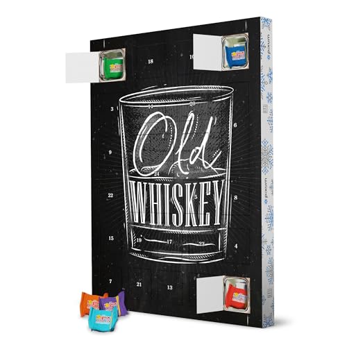 Nachhaltiger Adventskalender Alter Whisky mit Tony's Chocolonely - artboxONE Adventskalender Essen & Trinken von artboxONE