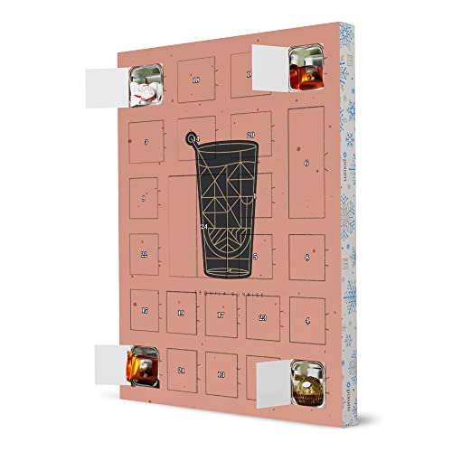 artboxONE Adventskalender XXL mit Pralinen von Ferrero Art Deco Tequila Sunrise von artboxONE