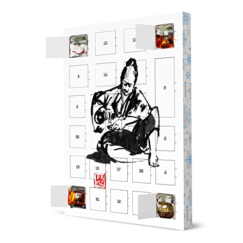 artboxONE Adventskalender XXL mit Pralinen von Ferrero Drinking Sake Adventskalender Menschen von artboxONE