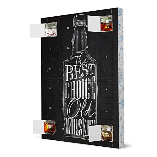 artboxONE Adventskalender XXL mit Pralinen von Ferrero Einen Whisky Bitte Adventskalender Essen & Trinken von artboxONE