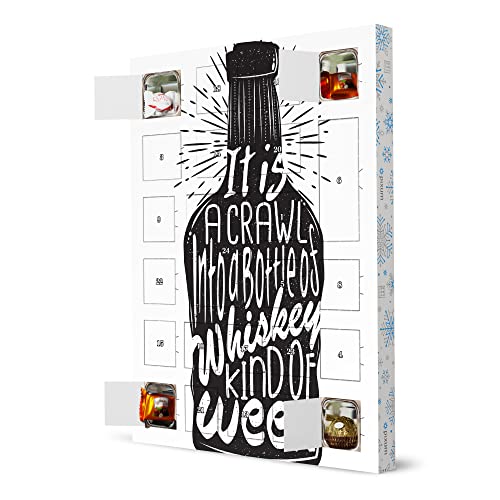 artboxONE Adventskalender XXL mit Pralinen von Ferrero It is a Crawl into a Bottle of Whiskey Kind of Week von artboxONE