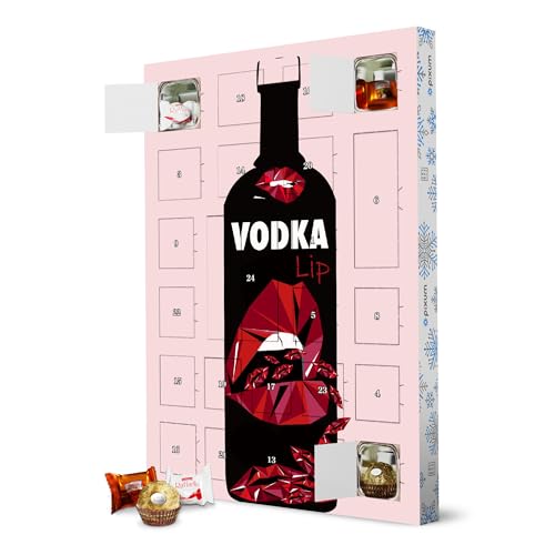 artboxONE Adventskalender XXL mit Pralinen von Ferrero Vodka Lip Adventskalender Essen & Trinken von artboxONE