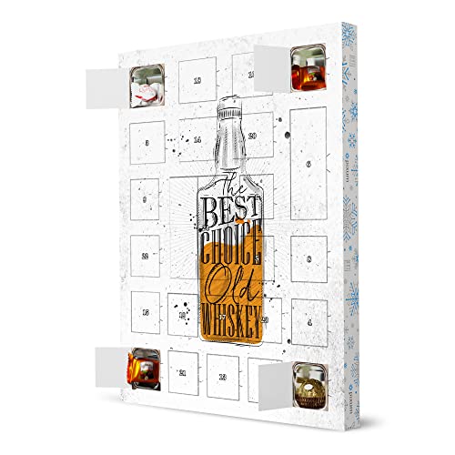 artboxONE Adventskalender XXL mit Pralinen von Ferrero Whiskey Best Choice Adventskalender Essen & Trinken/Alkohol von artboxONE