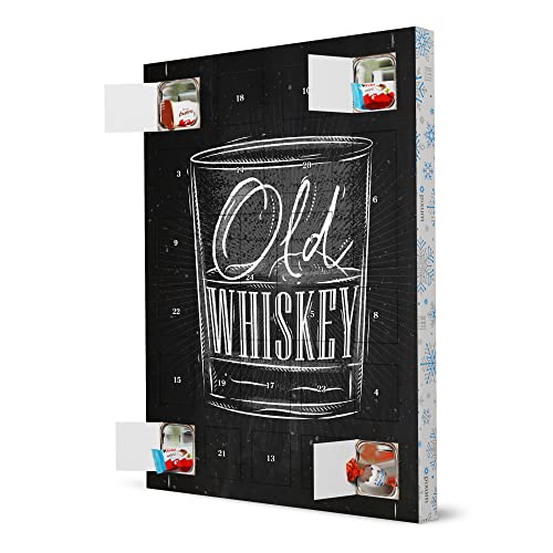 artboxONE Adventskalender XXL mit Produkten von Kinder® Alter Whisky Adventskalender Essen & Trinken von artboxONE