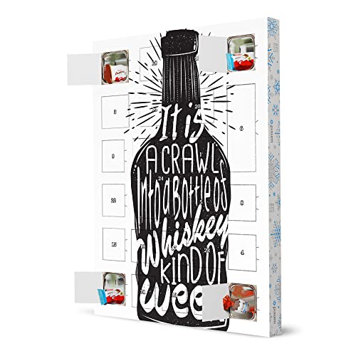 artboxONE Adventskalender XXL mit Produkten von Kinder® It is a Crawl into a Bottle of Whiskey Kind of Week von artboxONE