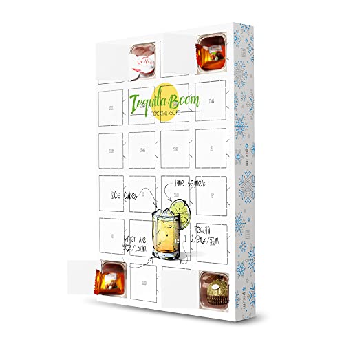 artboxONE Adventskalender mit Pralinen von Ferrero Cocktail Tequila Boom Adventskalender Essen & Trinken von artboxONE