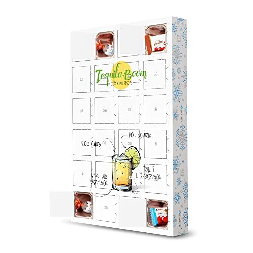 artboxONE Adventskalender mit Produkten von Kinder® Cocktail Tequila Boom Adventskalender Essen & Trinken von artboxONE