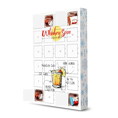 artboxONE Adventskalender mit Produkten von Kinder® Cocktail Whiskey Sour Adventskalender Essen & Trinken von artboxONE