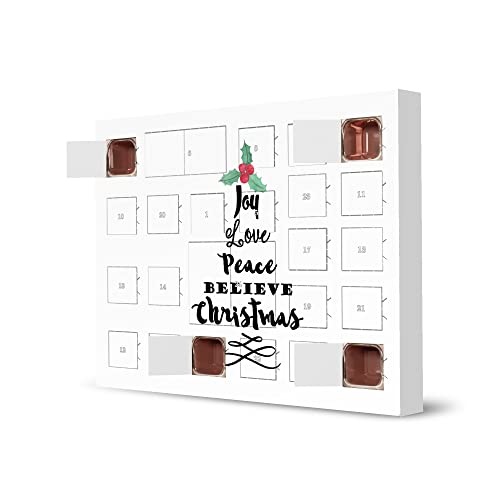 artboxONE Adventskalender zum Selbstbefüllen Joy Christmas Tree Adventskalender Weihnachten von artboxONE