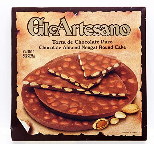 El Artesano Chocolate and Almond Turron Torta 200 g von El Artesano