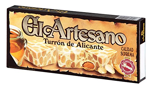 El Artesano Turron de Alicante (Hard) 250 g von El Artesano